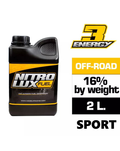 Nitrolux Energy 3 Off-Road Sport 16% EU 2L - NITROLUX - NF01122-SPORT