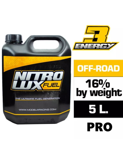 Nitrolux Energy 3 Off-Road Pro 16% EU 5L - NITROLUX - NF01125-PRO
