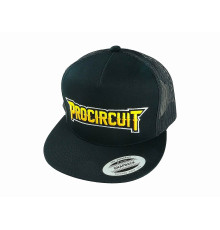 Casquette Procircuit Trucker noire US Plate - PROCIRCUIT - PC0014