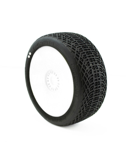 I-BARRS S1 (S-SOFT) MOUNTED WHITE (2pcs.) - PROCIRCUIT - PCW2006-S1
