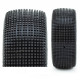 ADDICTIVE v2 BUGGY C1 (SUPER SOFT) PRE-MOUNTED YELLOW (2pcs.) - PCY20