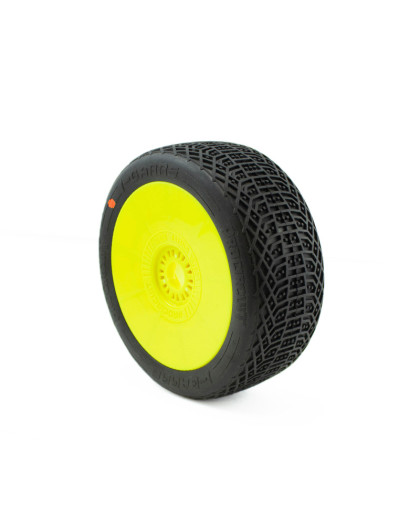 I-BARRS V3 BUGGY C3 (MEDIUM) MOUNTED YELLOW (2) - PCY2006-C3