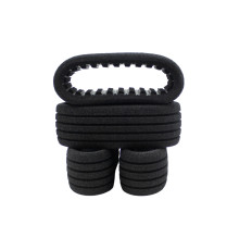 TRUGGY CLOSED CELL INSERT BLACK (4pcs) - PCY3101 - PROCIRCUIT