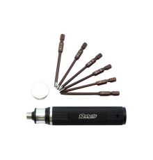 Tournevis 6 en 1 - RC PARTS - RC1103