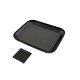 Plateau visserie magnétique Noir - RC PARTS - RC14003-BLK