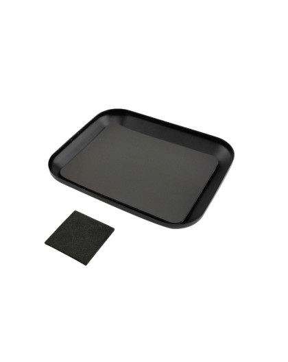 Plateau visserie magnétique Noir - RC PARTS - RC14003-BLK