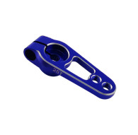 ALUMINUM SERVO HORN BLUE (25T - 31mm) - RC PARTS - RC15202-BLU
