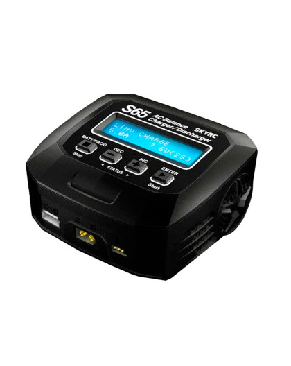 CHARGER S65 2-4S 6A 65W 240VAC - SKYRC - SK100152