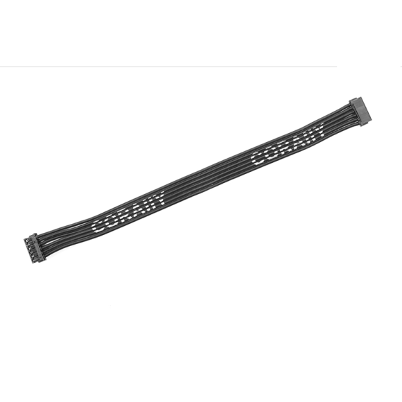 TEAM CORALLY - HIGH FLEX FLAT SENSOR WIRE - 100MM - C-50311