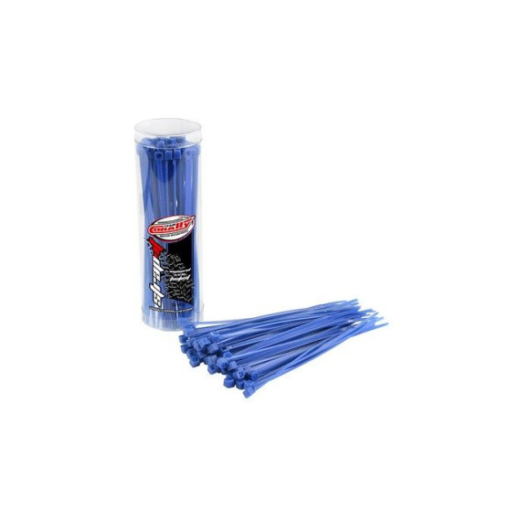 TEAM CORALLY - STRAP-IT - CABL E TIE RAPS - BLUE - 2.5X100MM - C-5050