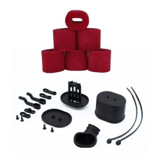 Ultimate Airmax Air Filter + 6 Pre-Oiled Foams - ULTIMATE - UR0542-6