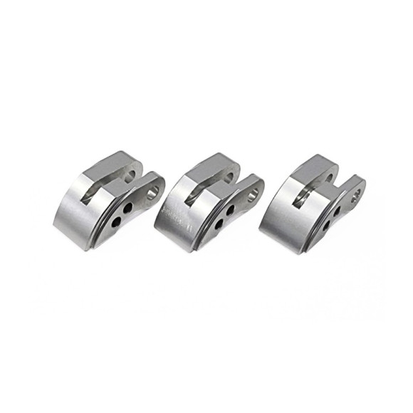 Aluminium Compak V3 Clutch Shoes (3 Pcs.) - ULTIMATE - UR0636