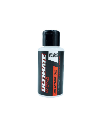Huile silicone 80.000 CPS - 75ml - ULTIMATE - UR0880
