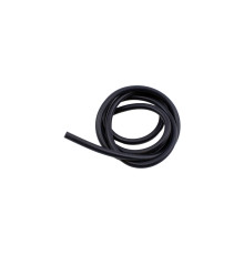 Silicone Fuel Line Hi-Resistance Black 1M. - ULTIMATE - UR1108-B