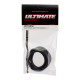 Silicone Fuel Line Hi-Resistance Black 1M. - ULTIMATE - UR1108-B