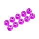 Ecrous 3mm Rose (x10) - ULTIMATE - UR1502-PK