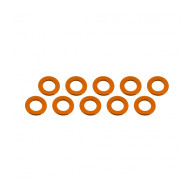 Aluminum Shim (3X6X0.5mm) Orange (10Pcs) - ULTIMATE - UR1504-G