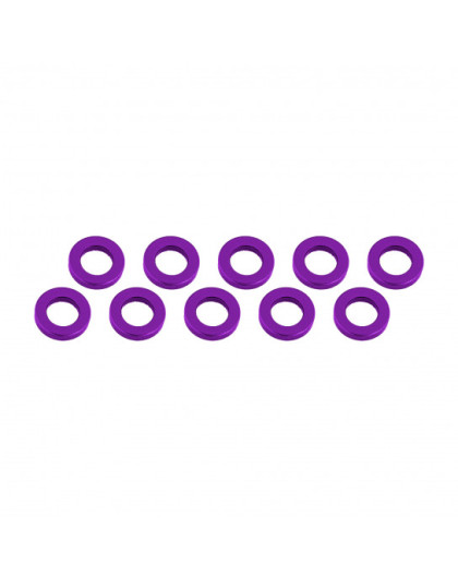 Aluminum Shim (3X6X1mm) Purple (10Pcs) - ULTIMATE - UR1505-P