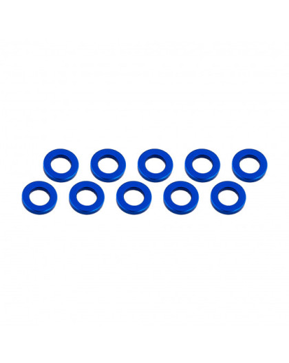 Aluminum Shim (3X6X1mm) (10Pcs) - ULTIMATE - UR1505-A