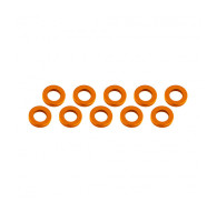 Aluminum Shim (3X6X1mm) Orange (10Pcs) - ULTIMATE - UR1505-G
