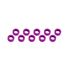 Aluminum Shim (3X6X2mm) Pink (10Pcs) - ULTIMATE - UR1506-PK
