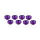 M3 Aluminum Servo Washer Purple (8 Pcs) - ULTIMATE - UR1507-P