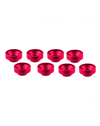 M3 Aluminum Servo Washer Pink (8 Pcs) - ULTIMATE - UR1507-PK