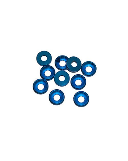 Rondelle cuvette 4 Bleu (x10) - ULTIMATE - UR1511-A
