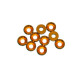 4 mm. Alu. Washer Gold (10 Pcs) - ULTIMATE - UR1511-G