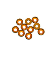 4 mm. Alu. Washer Gold (10 Pcs) - ULTIMATE - UR1511-G