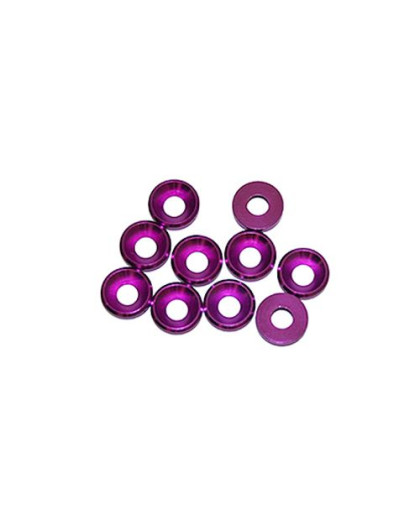 Rondelle cuvette 4 Violet(x10) - ULTIMATE - UR1511-P
