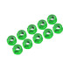 Ecrous 4mm Vert (x10) - ULTIMATE - UR1512-GR