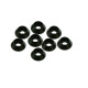 3mm Aluminium Cap Head Washer Black (8 Pcs) - ULTIMATE - UR1521-N