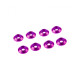3mm Aluminium Cap Head Washer Pink (8 Pcs) - ULTIMATE - UR1521-PK