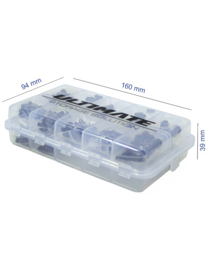 Boite visserie M3 (200pcs) - ULTIMATE - UR1601