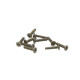 M2X10mm Flat Head Screws (10 Pcs) - ULTIMATE - UR161210