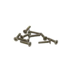 M2X10mm Flat Head Screws (10 Pcs) - ULTIMATE - UR161210