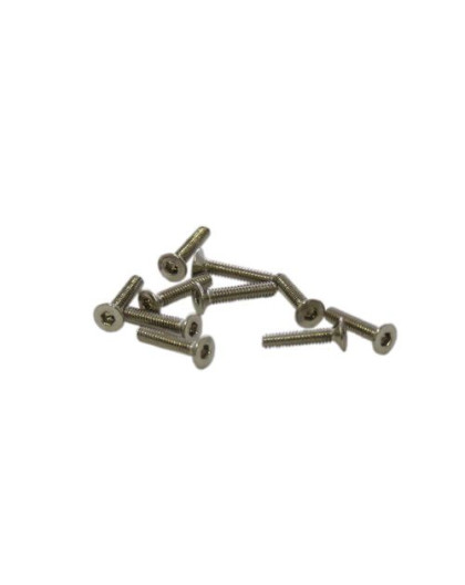 M2X10mm Flat Head Screws (10 Pcs) - ULTIMATE - UR161210