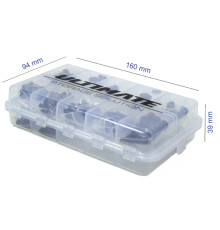 Boite visserie M4 (170pcs) - ULTIMATE - UR1602