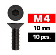 M4X10mm Flat Head Screws (10 Pcs) - ULTIMATE - UR161410