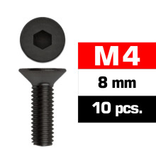 M4X8mm Flat Head Screws (10 Pcs) - ULTIMATE - UR161408