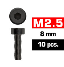 M2,5X8mm Cap Head Screws (10 Pcs) - ULTIMATE - UR1632508
