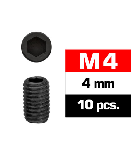 M4X4mm Set Screws (10 Pcs) - ULTIMATE - UR164404