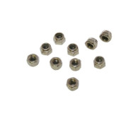 M4 Nylon Locknut Set (10 Pcs) - ULTIMATE - UR165400
