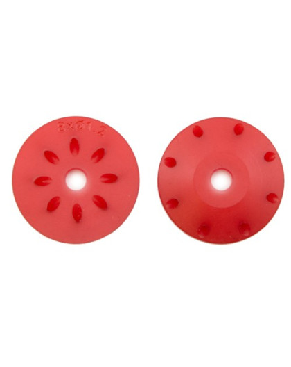 Conical Shock Pistons (8x1.2 Angled Holes) (2) - ULTIMATE - UR1711