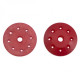 16mm Conical Shock Pistons (1.2mm X 8 Holes) (2) - ULTIMATE - UR1731