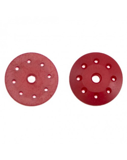 16mm Conical Shock Pistons (1.2mm X 8 Holes) (2) - ULTIMATE - UR1731