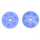 16mm Conical Shock Pistons (1.3mm X 6 Holes) (2) - ULTIMATE - UR1733