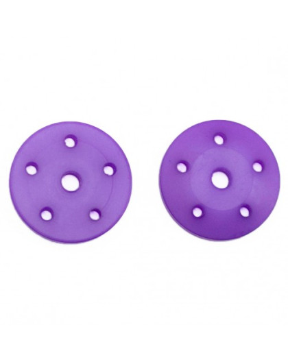 16mm Conical Shock Pistons (1.5mm X 5 Holes) (2) - ULTIMATE - UR1735