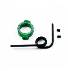 Muffler Support Alu. Ring - Green - ULTIMATE - UR1761-GR